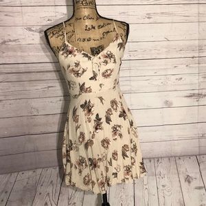 Floral Mini dress